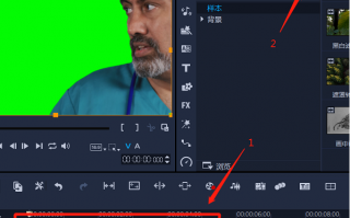 短视频制作绿幕素材 绿幕素材怎么拍，看着一条就够了。 #抠像
